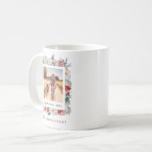 Mug Photo de Noël (Devant gauche)