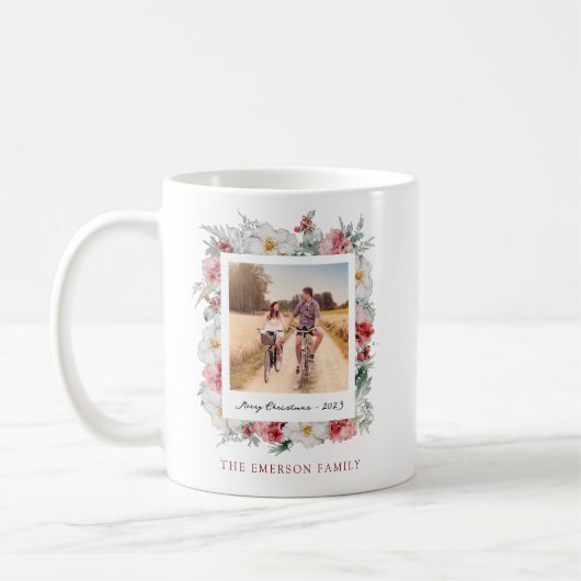 Mug Photo de Noël (Gauche)