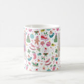 Mug photo de Noël mignon (Centre)