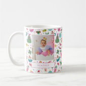 Mug photo de Noël mignon (Gauche)