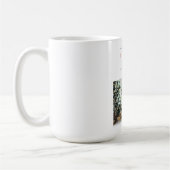 Mug Photo de Noël simple et moderne | Joyeuses vacance (Gauche)
