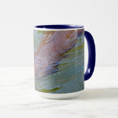 Mug Photo de Otter Swimming Wildlife (Devant droit)