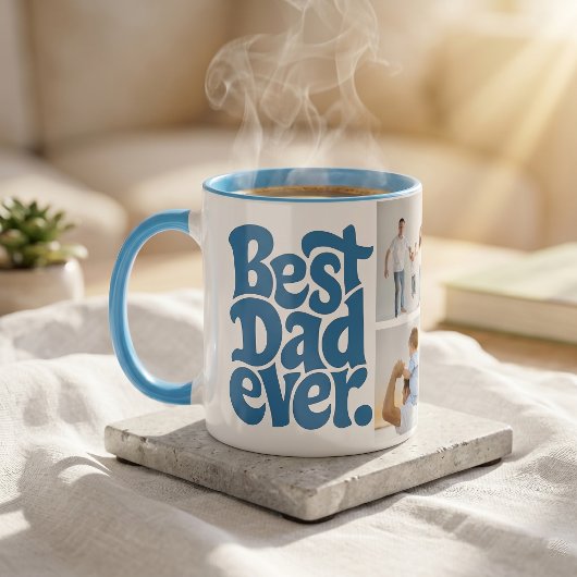 Mug Photo de papa de chien moderne le plus génial