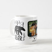 Mug Photo de Papa Ours Fête des Pères (Devant gauche)
