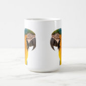 Mug Photo de perroquet Ara (Centre)