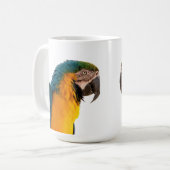 Mug Photo de perroquet Ara (Devant gauche)