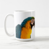Mug Photo de perroquet Ara (Gauche)