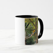 Mug photo de perroquets Macaw (Devant droit)