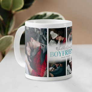 Mug Photo de Petit Ami Moderne