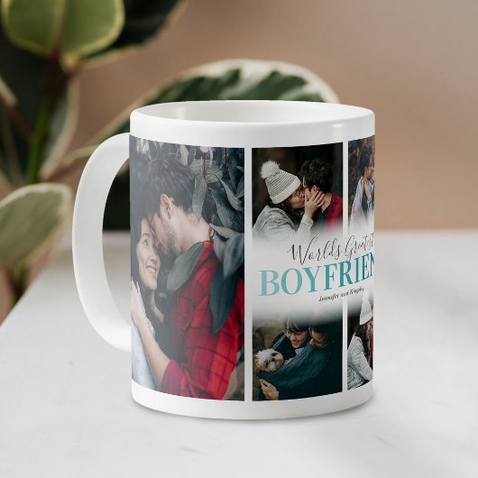 Mug Photo de Petit Ami Moderne