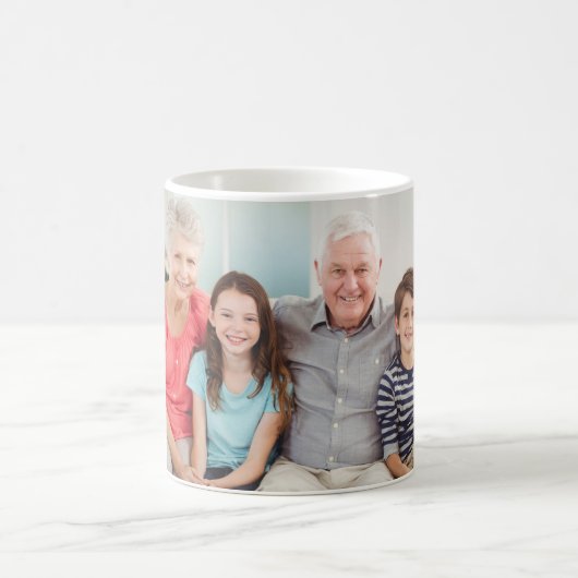 Mug Photo De Petits-Enfants Parfaits (Centre)