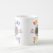 Mug Photo de professeur spécial inspirant (Centre)