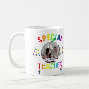 Mug Photo de professeur spécial inspirant