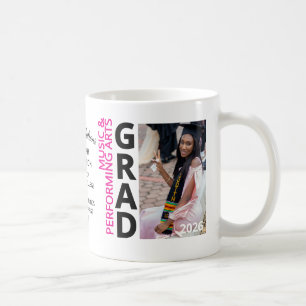 Mug Photo de remise des diplômes des arts de la scène 