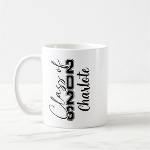 Mug Photo de remise des diplômes personnalisée de la p