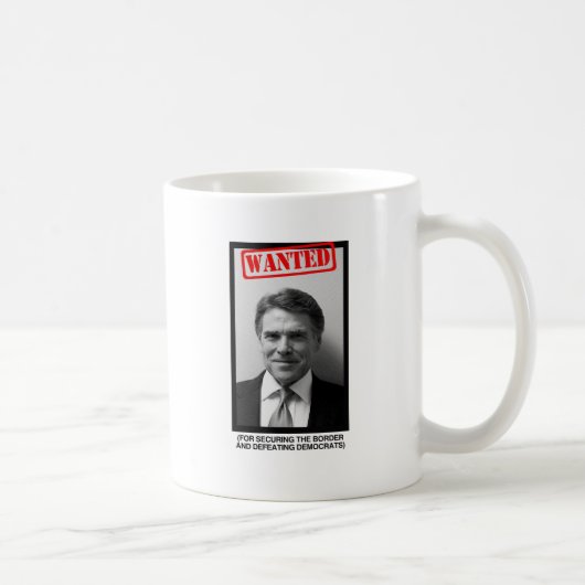 Mug Photo de Rick Perry (Droite)