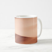 Mug Photo de sable du désert (Devant droit)