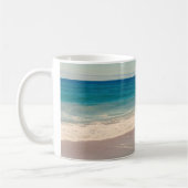 Mug Photo de scène de plage Aqua (Gauche)