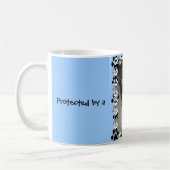 Mug Photo de Schnauzer miniature (Gauche)