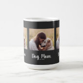 Mug Photo de script de maman de chien établie (Centre)