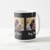 Mug Photo de script de maman de chien établie (Devant droit)