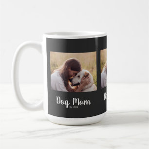 Mug Photo de script de maman de chien établie