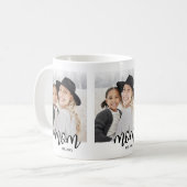 Mug Photo de script établi par maman (Devant gauche)