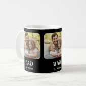 Mug Photo de script établi par papa (Devant gauche)