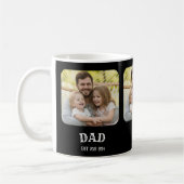 Mug Photo de script établi par papa (Gauche)