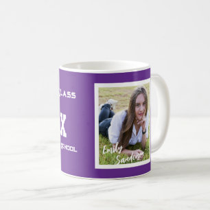 Mug Photo de signature Photo de diplômé Toute couleur