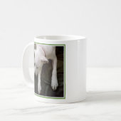 Mug Photo de Sleeping Dog Get Well Green and White (Devant gauche)