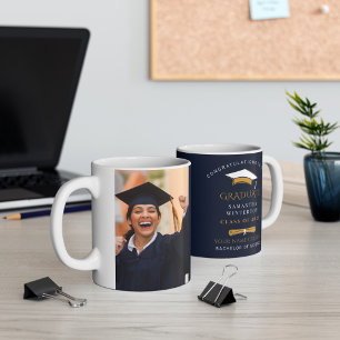 Mug Photo de souvenir de diplômé de la promotion 2026