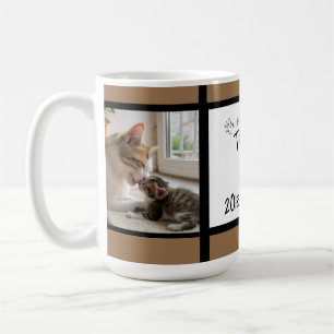 Mug Photo de souvenir personnalisé pour animal de comp