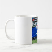 Mug Photo de sport de crosse personnalisée (Gauche)