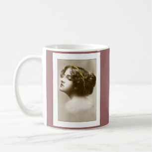 Mug photo de style victorien