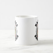 Mug Photo de superstar de baseball (Centre)