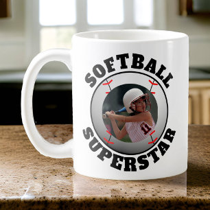 Mug Photo de superstar de softball