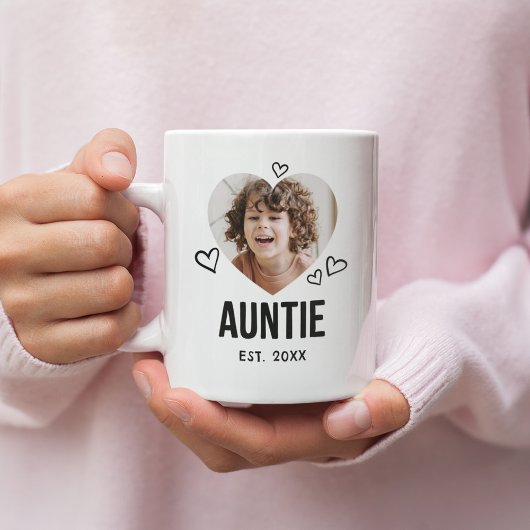 Mug Photo de Tante Moderne