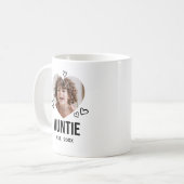Mug Photo de Tante Moderne (Devant gauche)