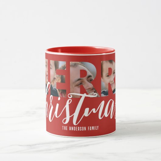 Mug Photo de téléchargement en noir et blanc dans le t (Centre)