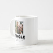 Mug Photo de Tonton Moderne Funcle (Devant gauche)