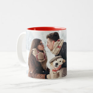 Mug photo de vacances joyeuses