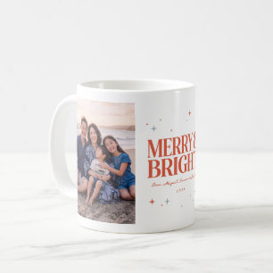 Mug Photo de vacances joyeux et lumineux