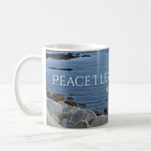 Mug Photo de Verse de la Bible Océan Atlantique Bleu P