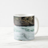 Mug Photo de votre propre rivière (Devant droit)
