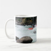 Mug Photo de votre propre rivière (Gauche)