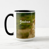 Mug Photo de Wildlife Cheetah (Gauche)