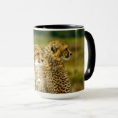 Mug Photo de Wildlife Cheetah (Devant droit)