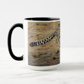 Mug Photo de Wildlife Cheetah Running (Gauche)
