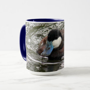 Mug Photo de Wildlife Ruddy Duck
